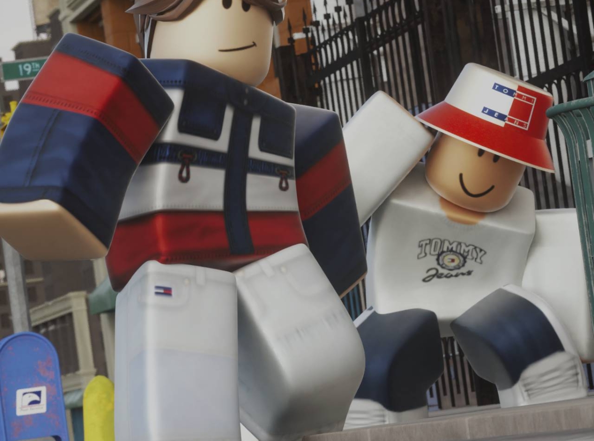 Tommy Hilfiger x 'ROBLOX CREATORS' collection designed